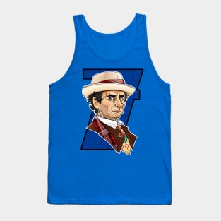 The Seventh Doctor Tank Top